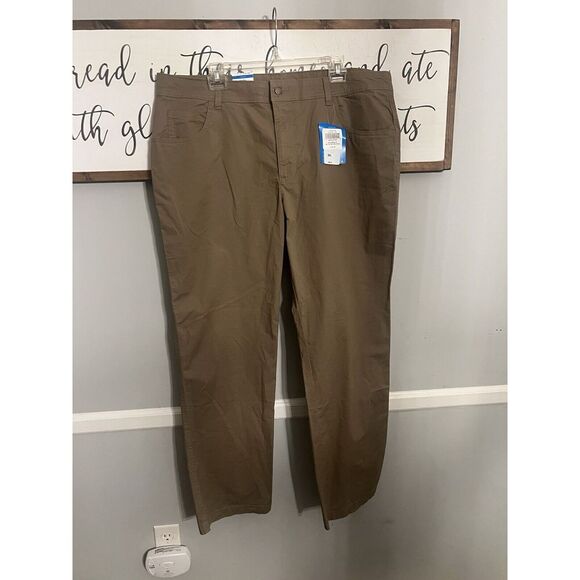 Columbia Other - NWT COLUMBIA Men's Hommes Lightweight Rapid‎ Liver Pants 38x32 New! Khaki